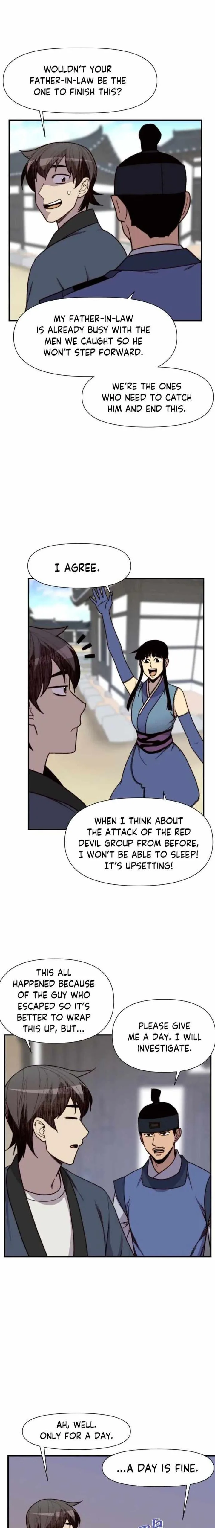 The Strongest Ever Chapter 97 page 11