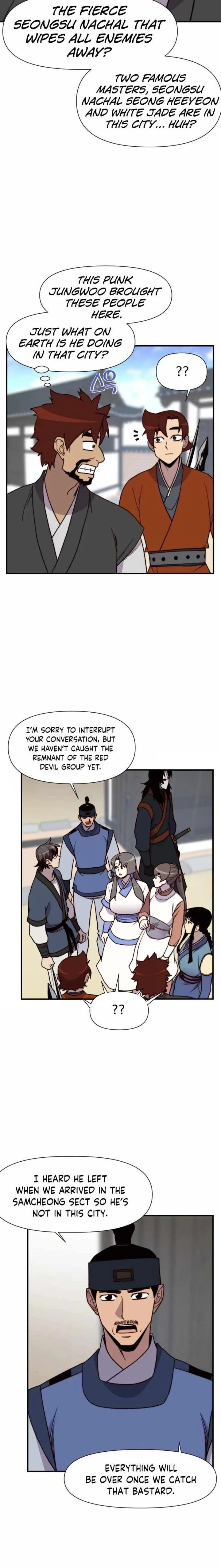 The Strongest Ever Chapter 97 page 10