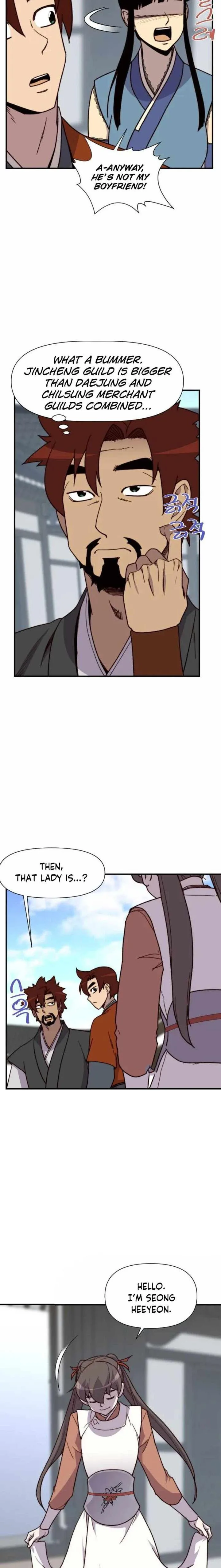 The Strongest Ever Chapter 97 page 8