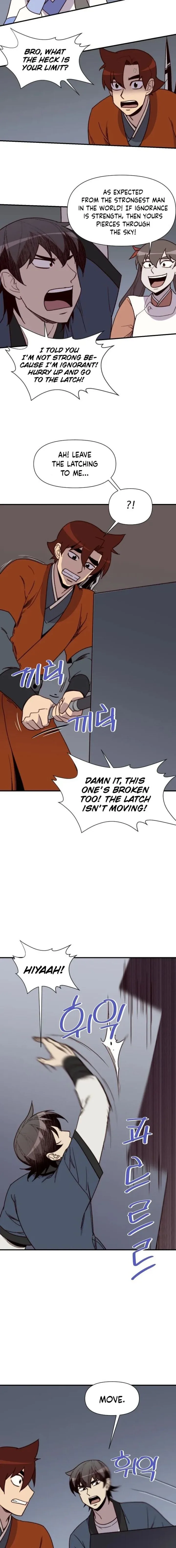The Strongest Ever Chapter 98 page 9
