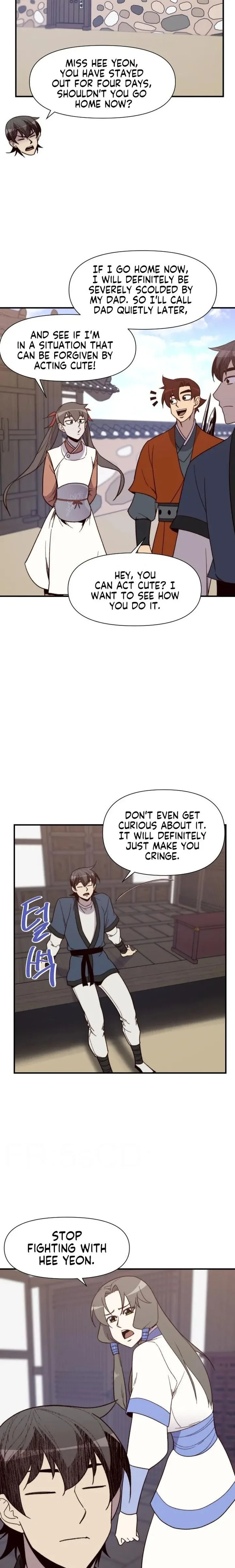 The Strongest Ever Chapter 99 page 10