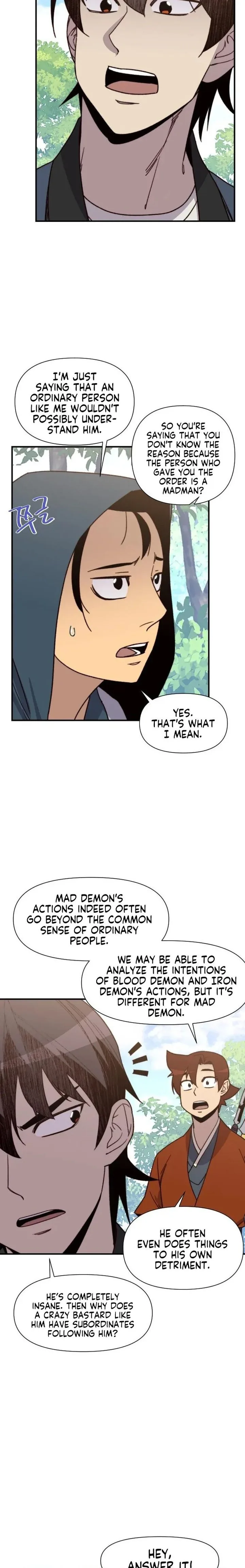 The Strongest Ever Chapter 99 page 5