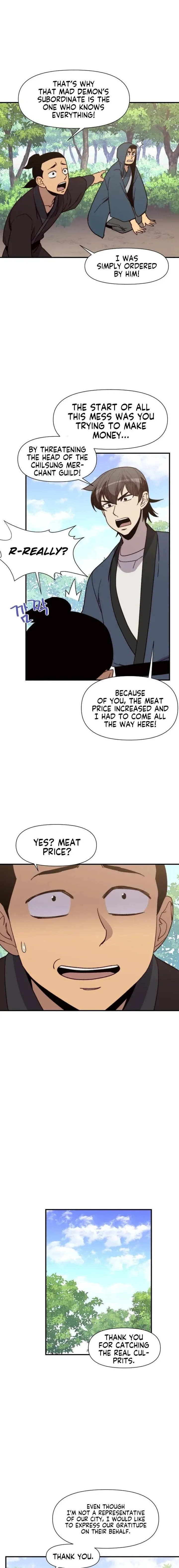 The Strongest Ever Chapter 99 page 7
