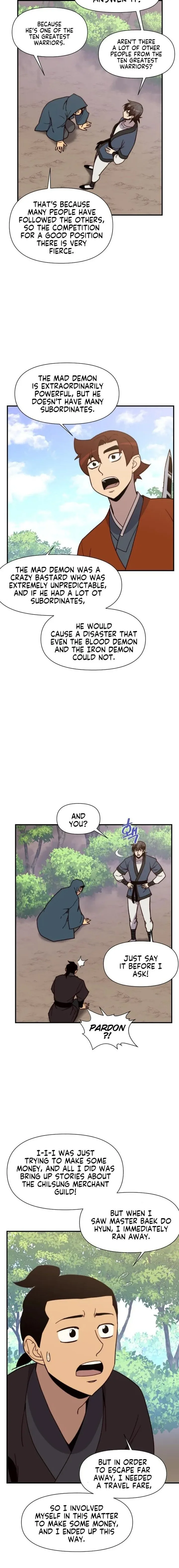 The Strongest Ever Chapter 99 page 6