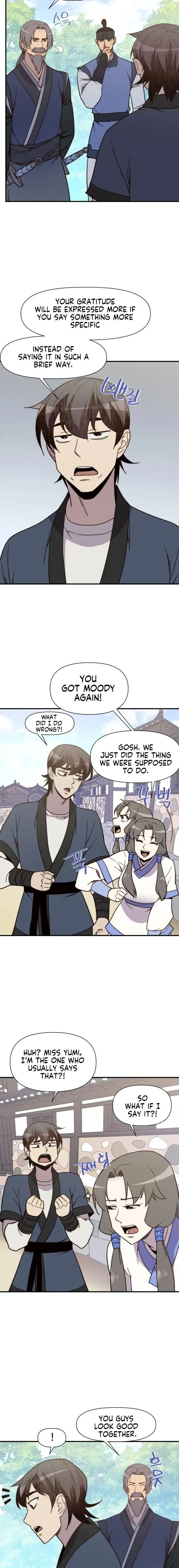 The Strongest Ever Chapter 99 page 8