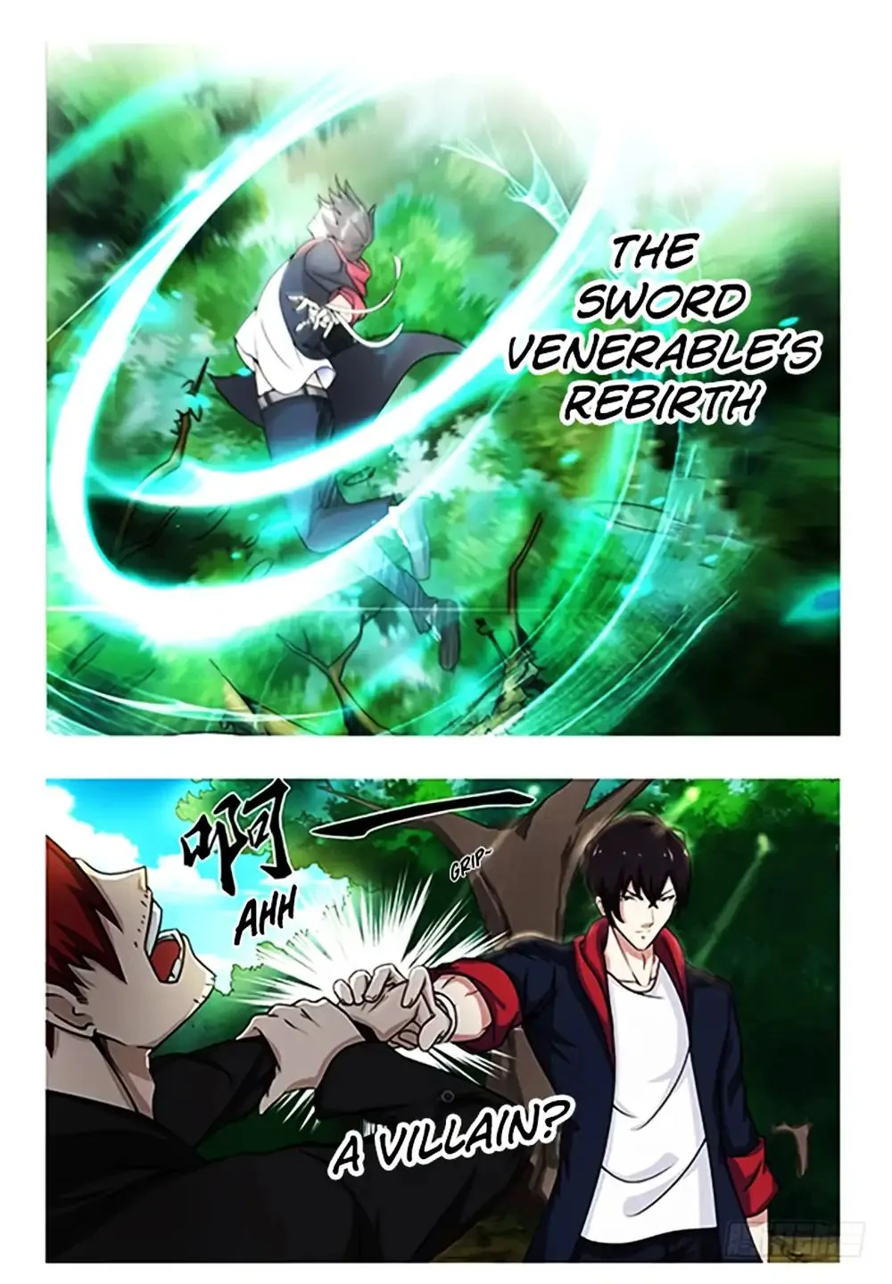 The Strongest God King Chapter 0 page 1