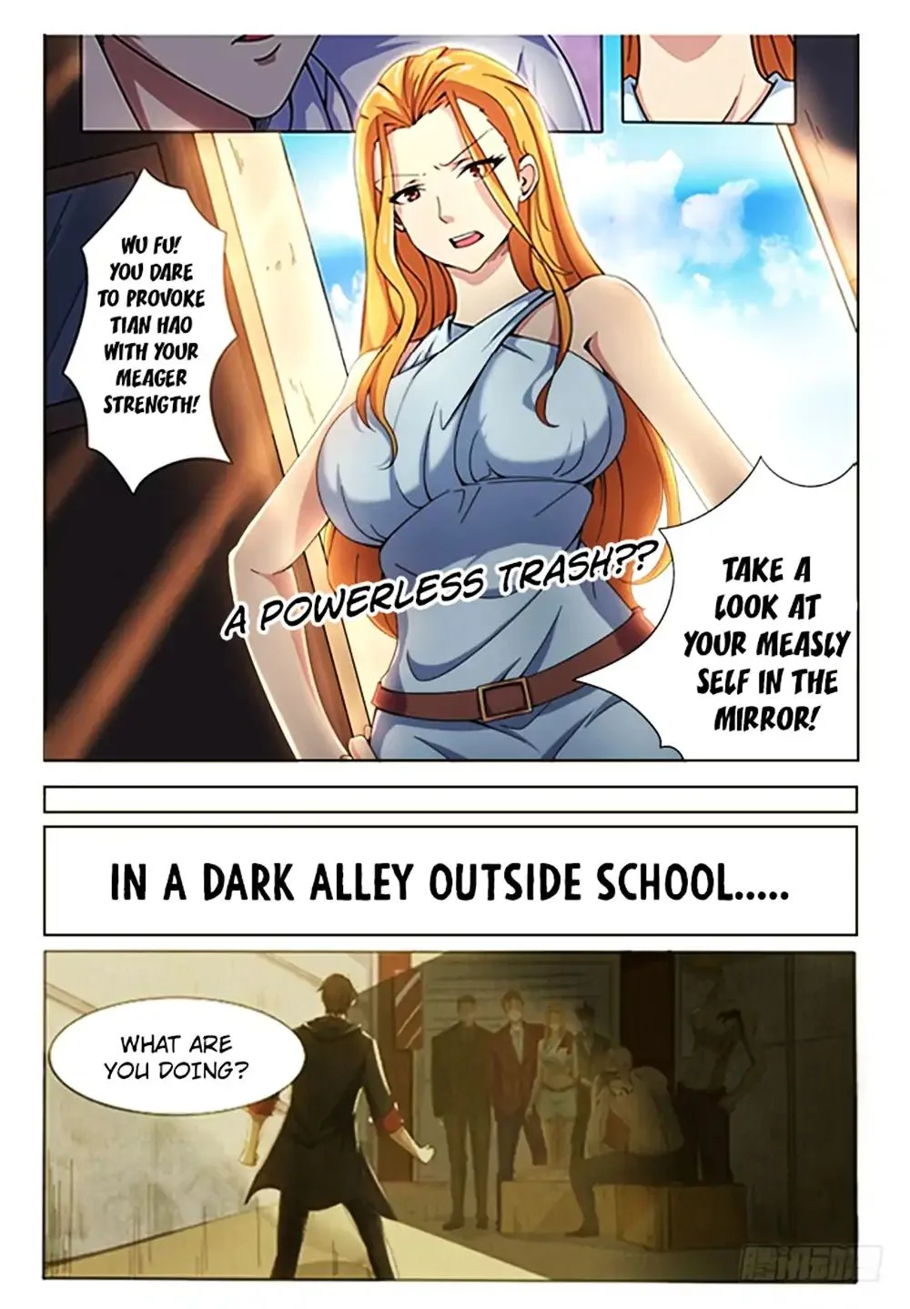 The Strongest God King Chapter 0 page 2