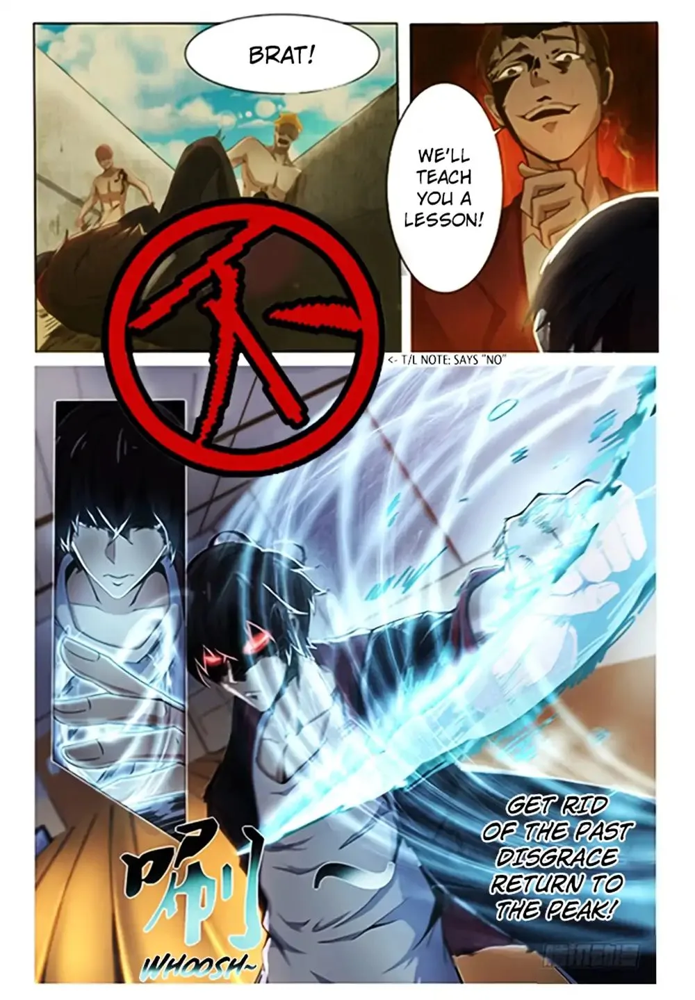 The Strongest God King Chapter 0 page 3