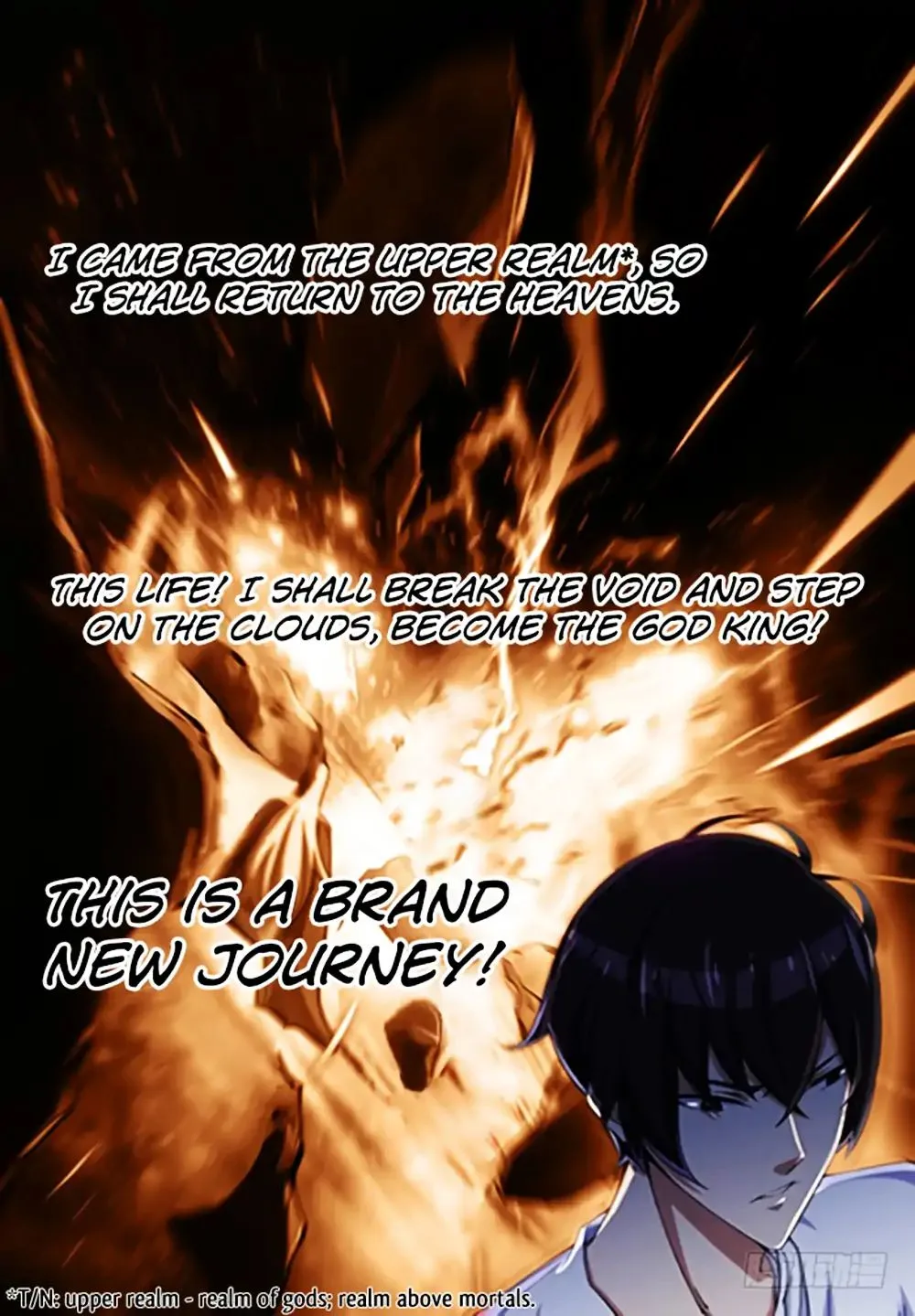 The Strongest God King Chapter 0 page 4