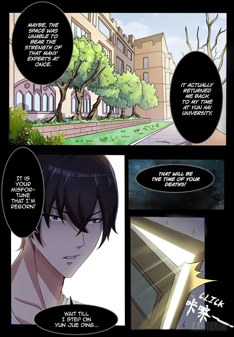 The Strongest God King Chapter 1 page 5