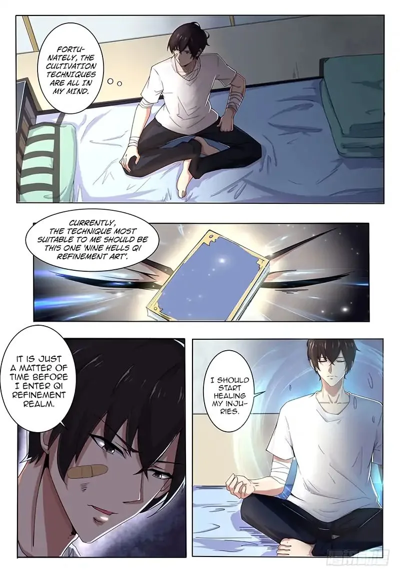 The Strongest God King Chapter 1 page 13
