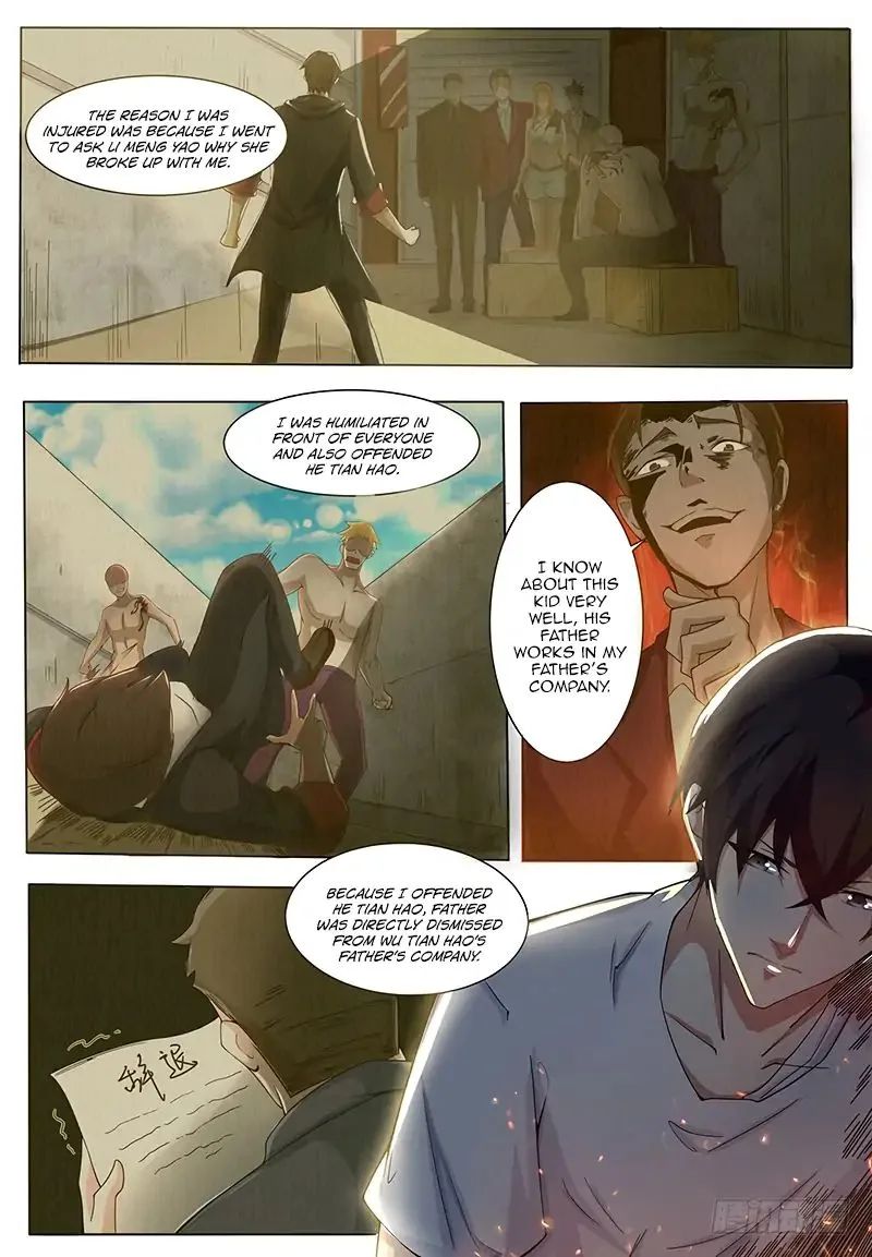 The Strongest God King Chapter 1 page 8