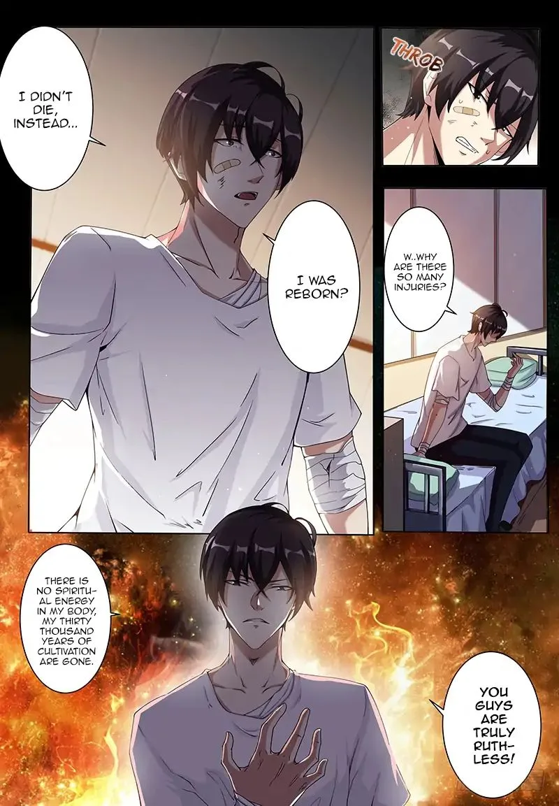 The Strongest God King Chapter 1 page 3