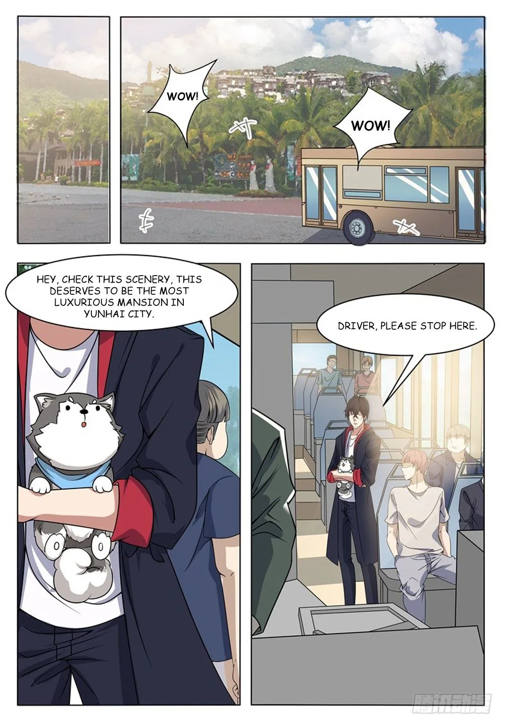 The Strongest God King Chapter 13 page 3
