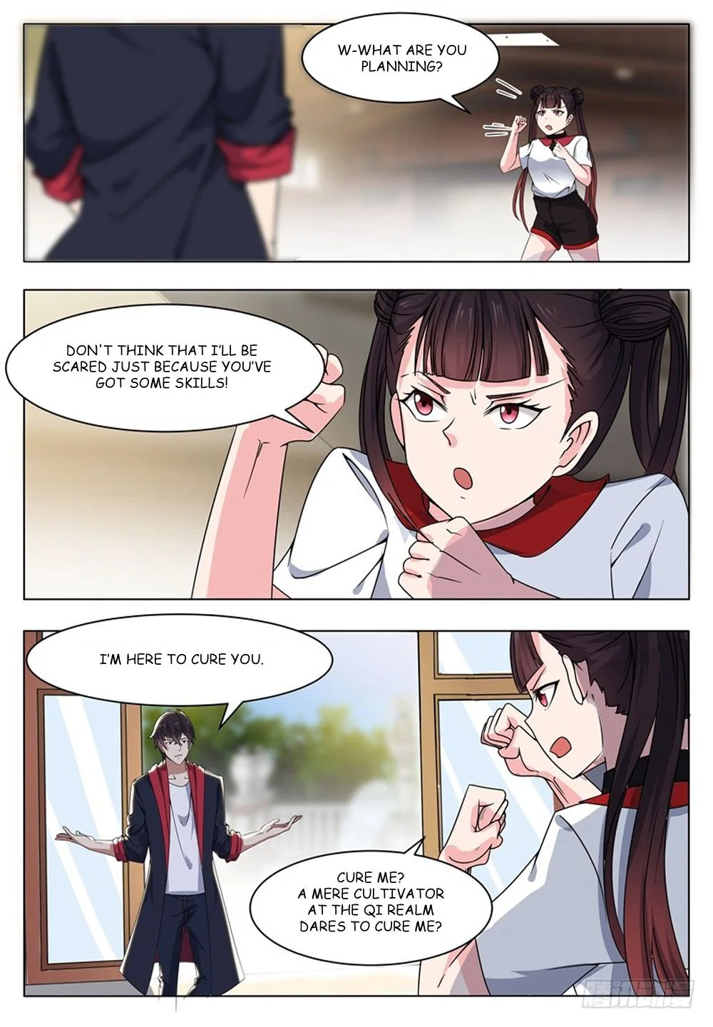 The Strongest God King Chapter 13 page 10