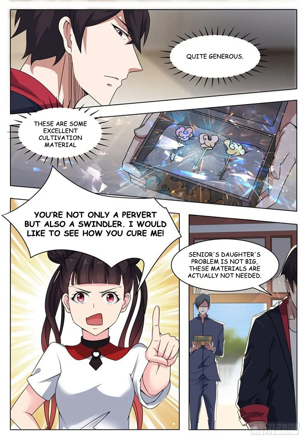 The Strongest God King Chapter 13 page 12