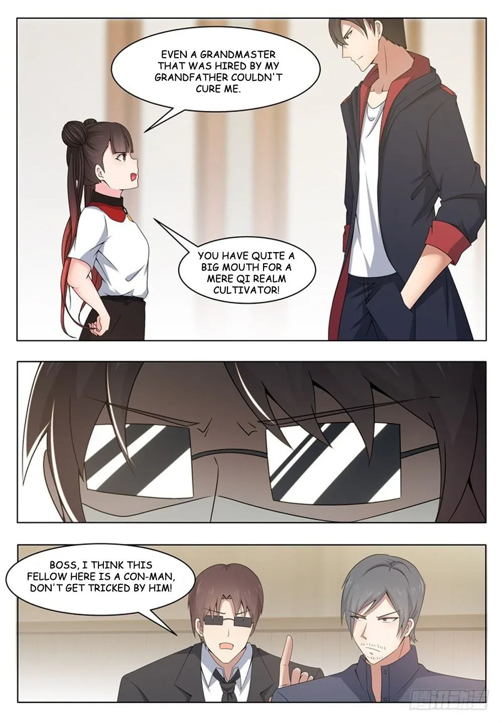 The Strongest God King Chapter 13 page 13
