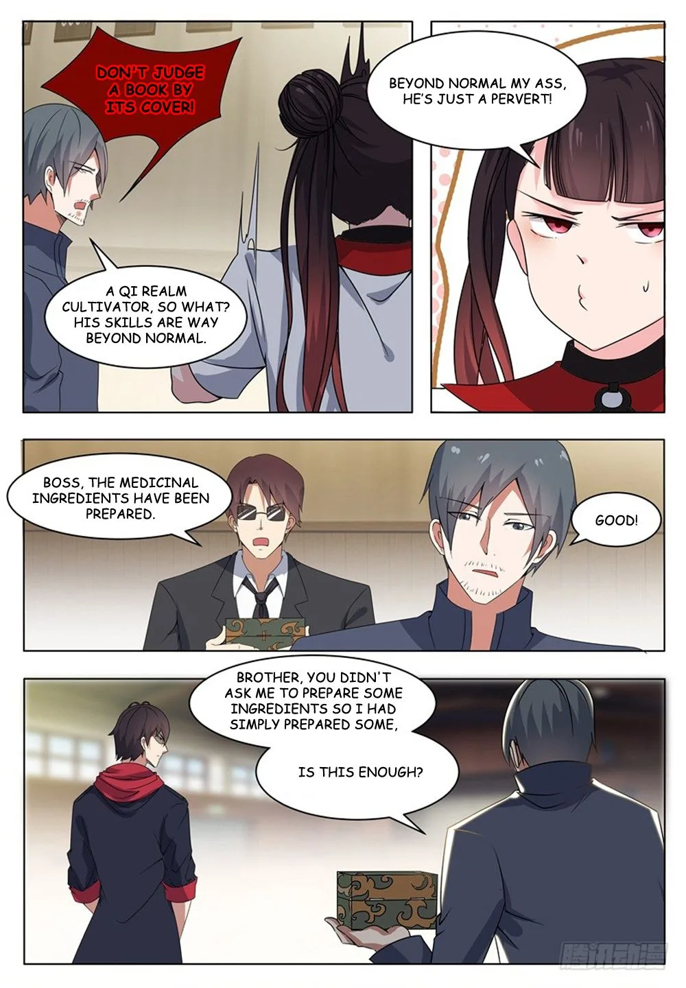 The Strongest God King Chapter 13 page 11