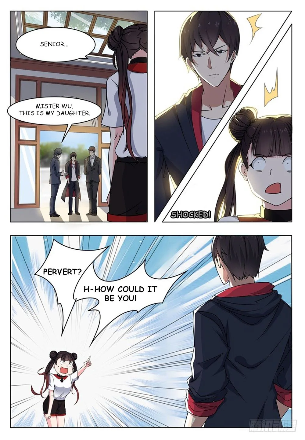 The Strongest God King Chapter 13 page 8