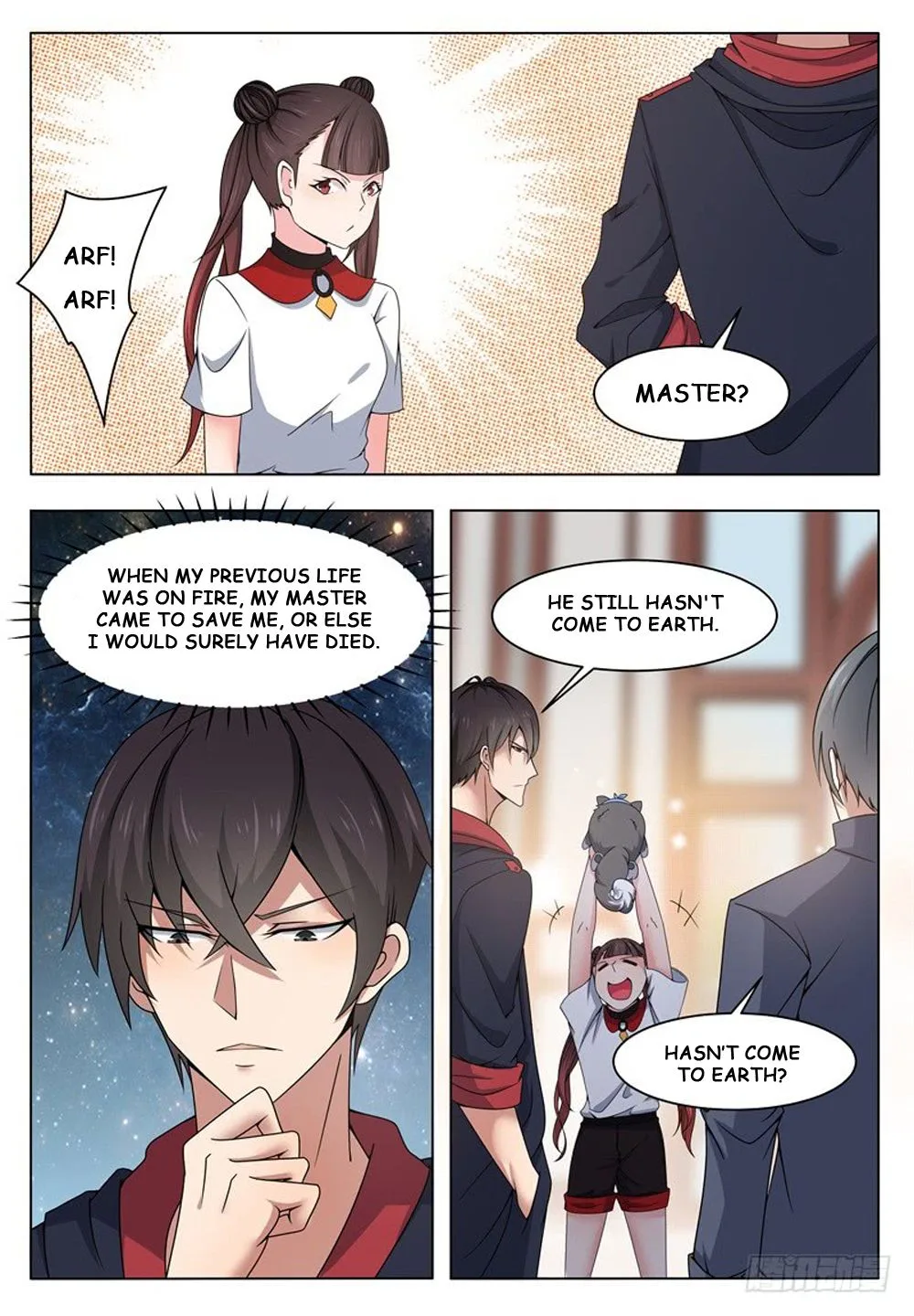 The Strongest God King Chapter 14 page 3