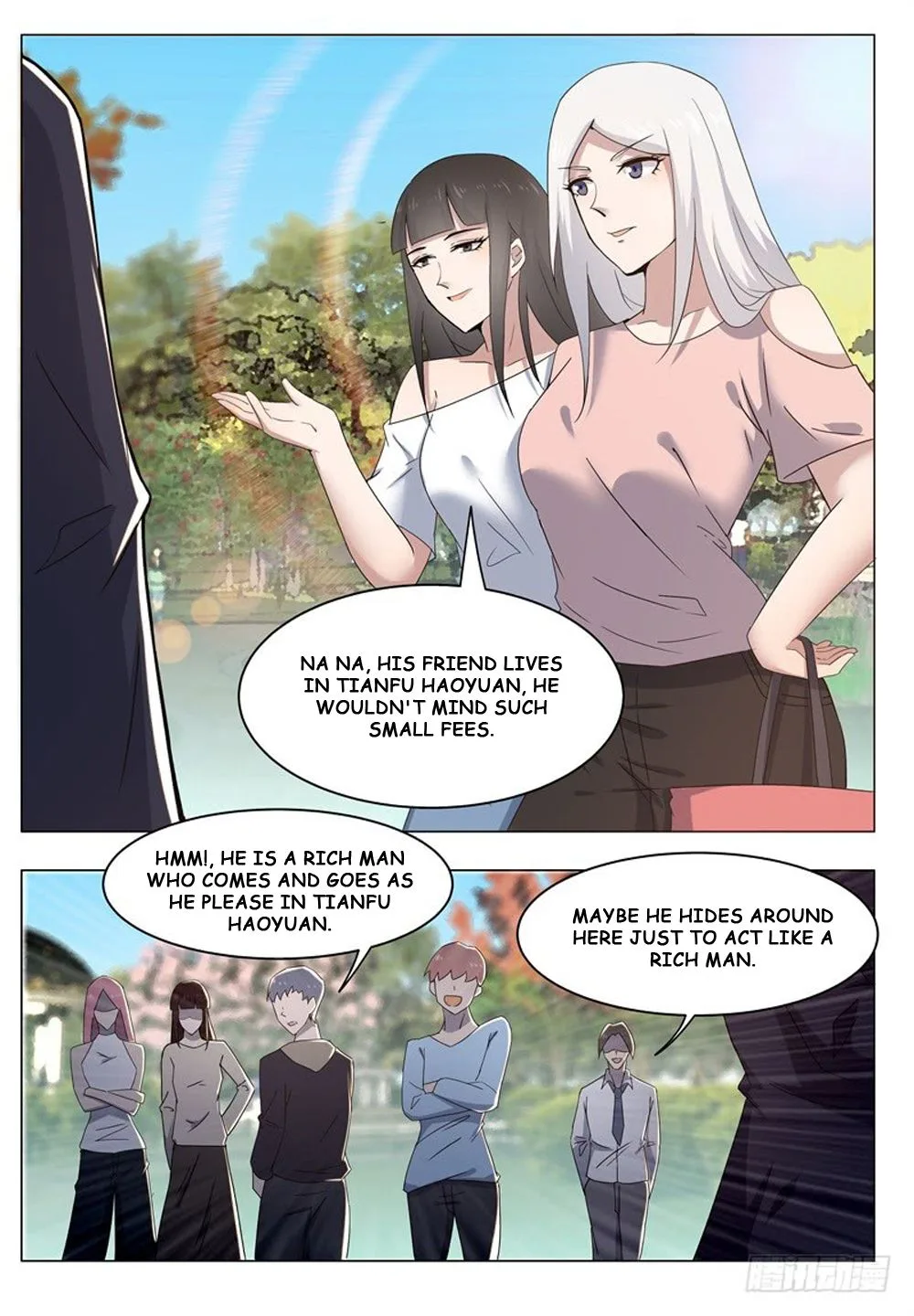 The Strongest God King Chapter 14 page 11
