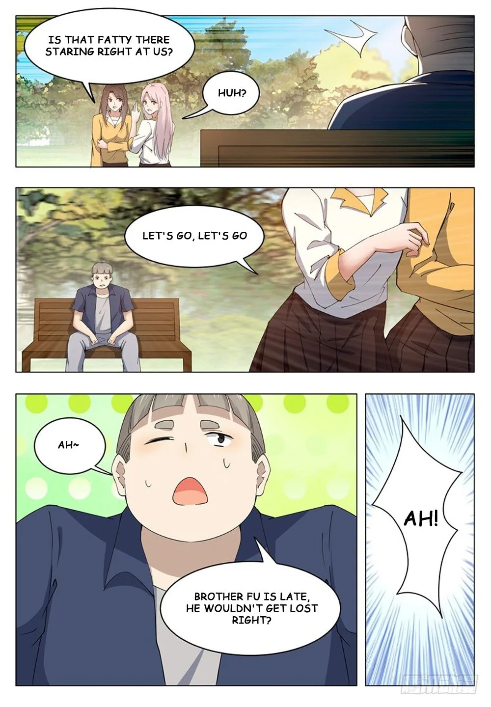 The Strongest God King Chapter 14 page 8