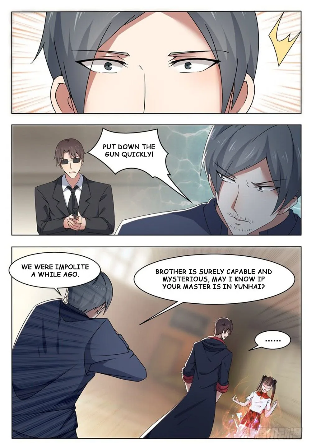 The Strongest God King Chapter 14 page 2