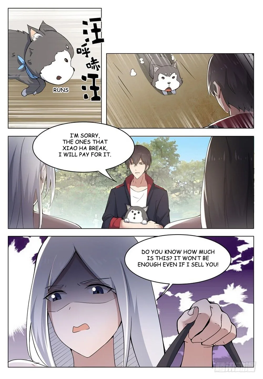The Strongest God King Chapter 14 page 10