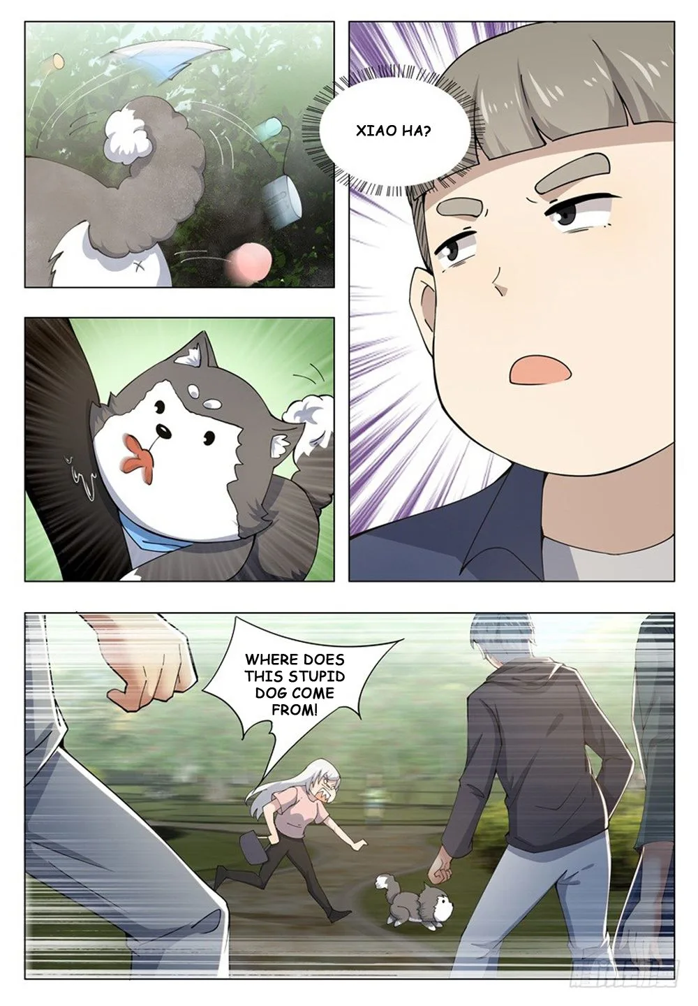 The Strongest God King Chapter 14 page 9
