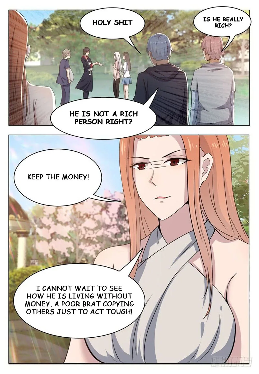 The Strongest God King Chapter 14 page 14