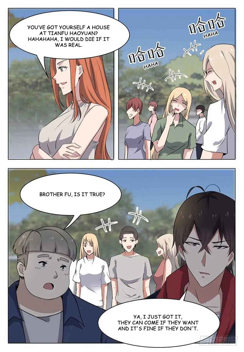 The Strongest God King Chapter 15 page 6