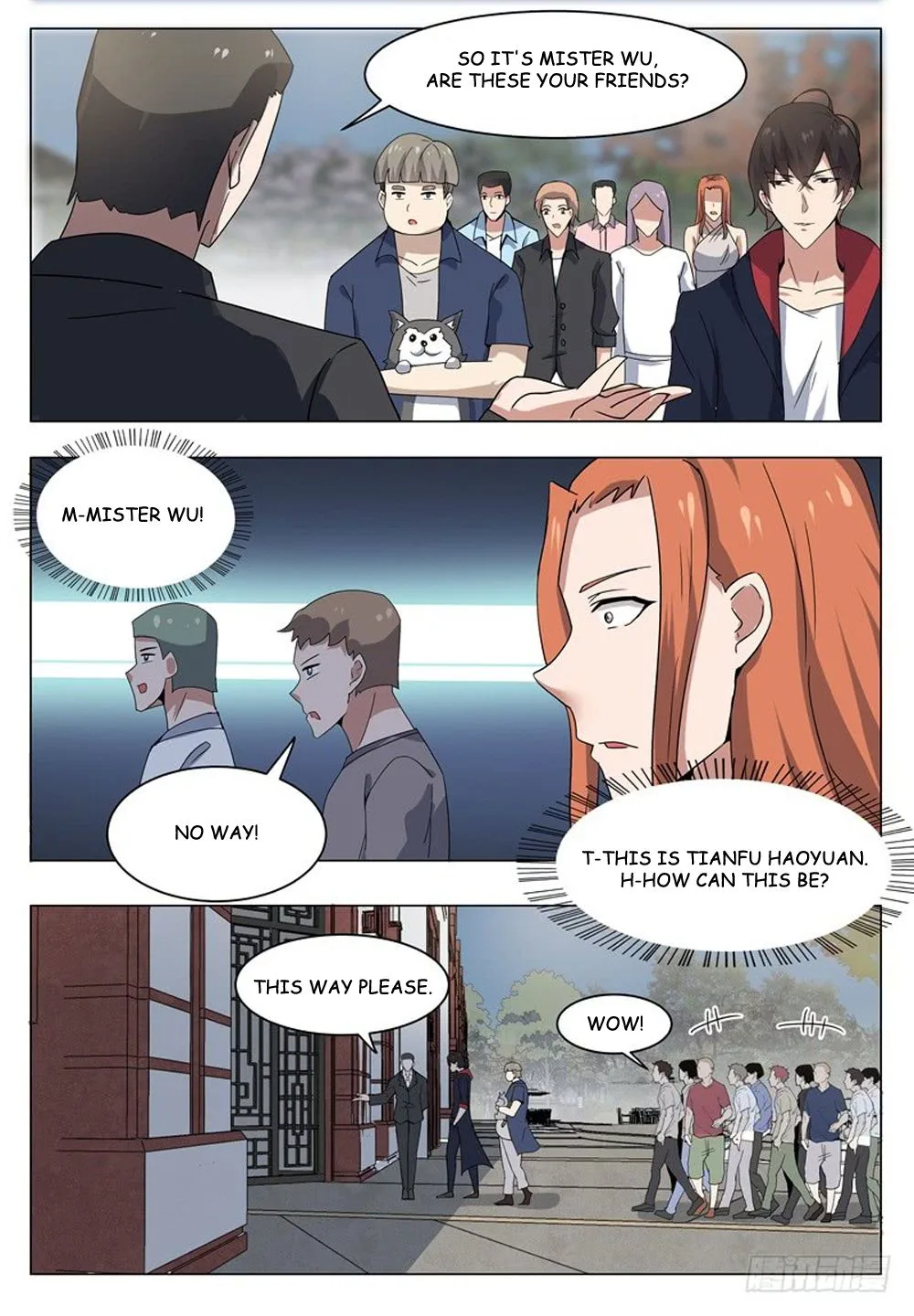 The Strongest God King Chapter 15 page 9