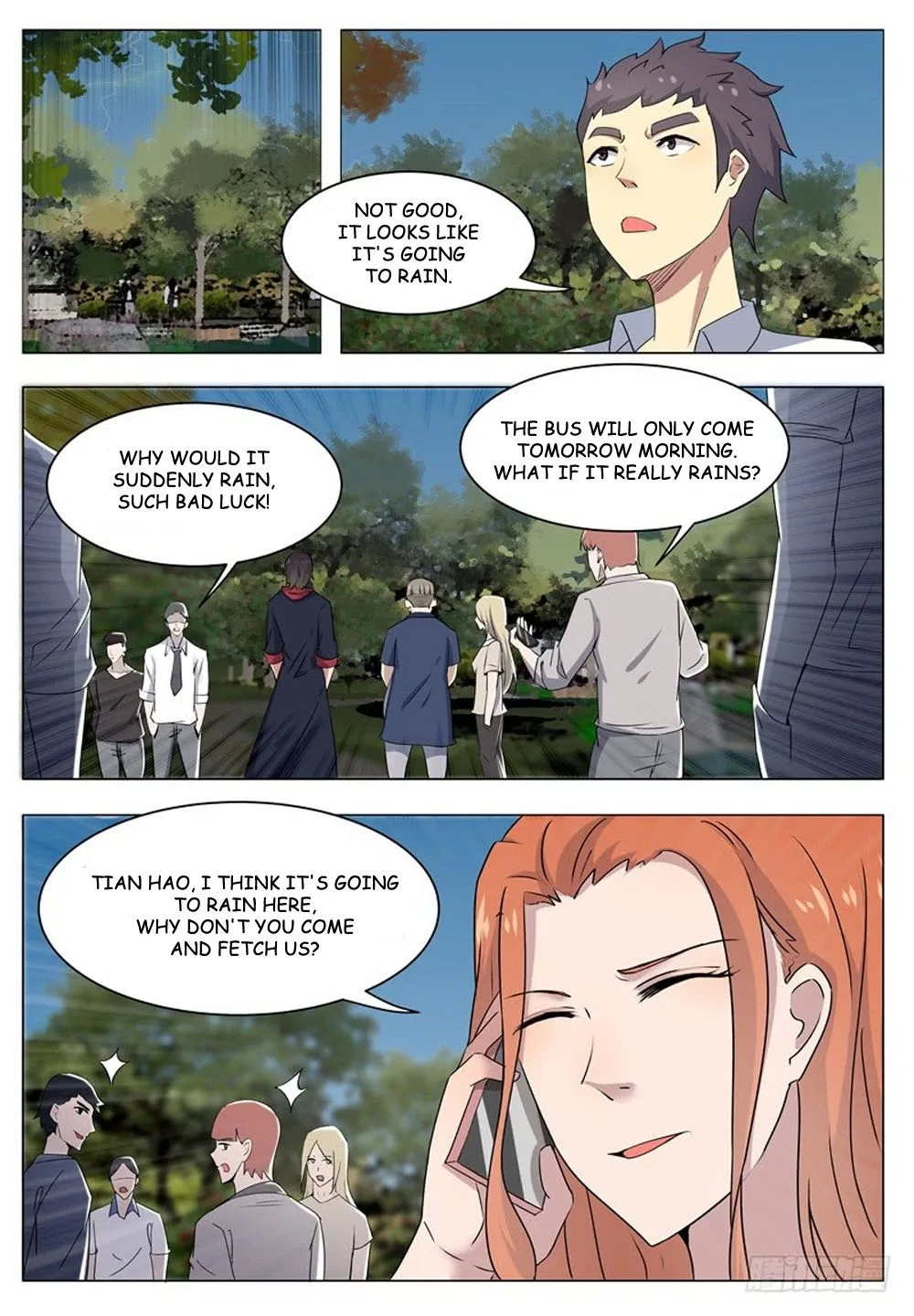 The Strongest God King Chapter 15 page 4