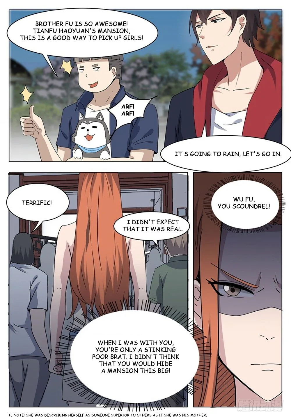 The Strongest God King Chapter 15 page 10