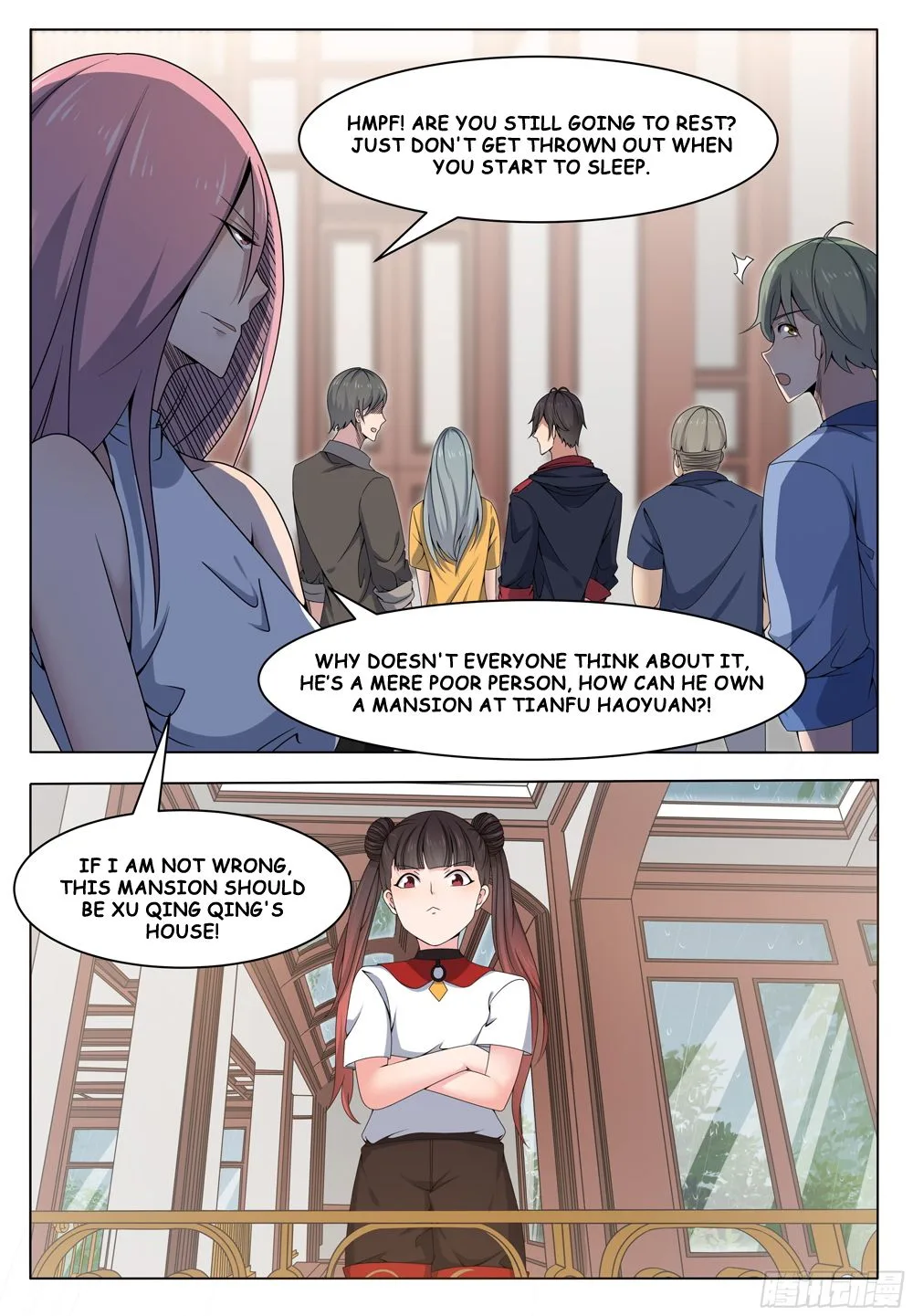 The Strongest God King Chapter 16 page 4
