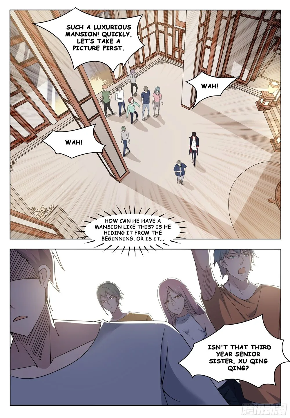 The Strongest God King Chapter 16 page 1