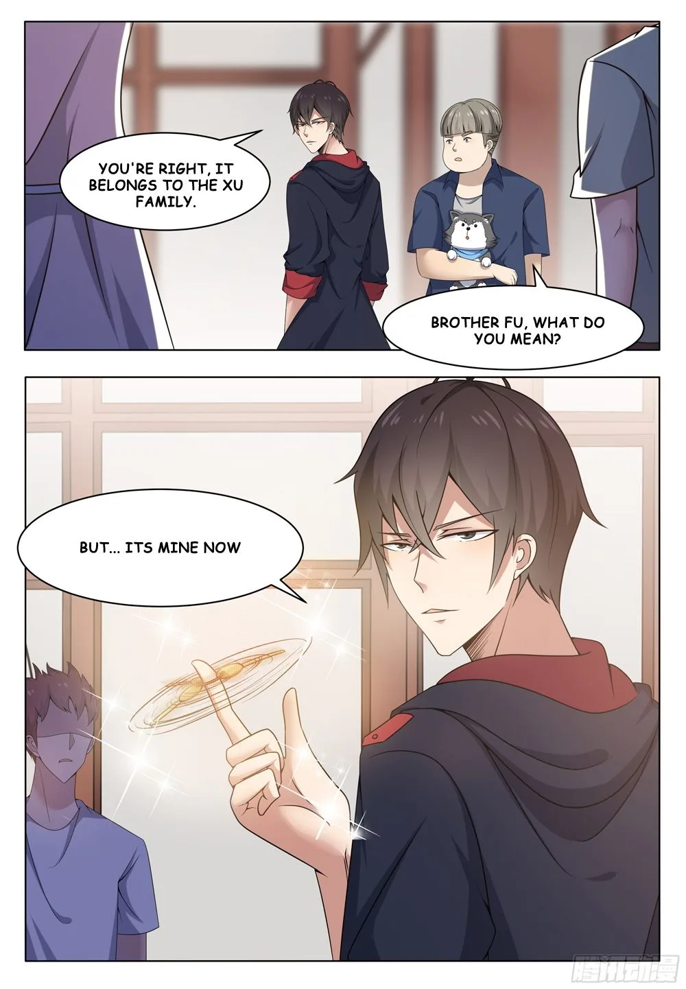 The Strongest God King Chapter 16 page 5