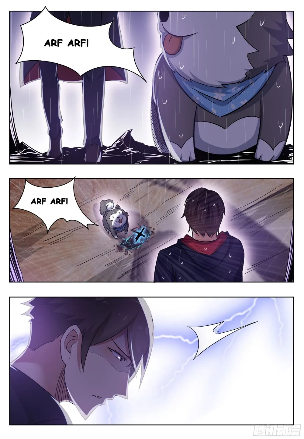 The Strongest God King Chapter 17 page 9
