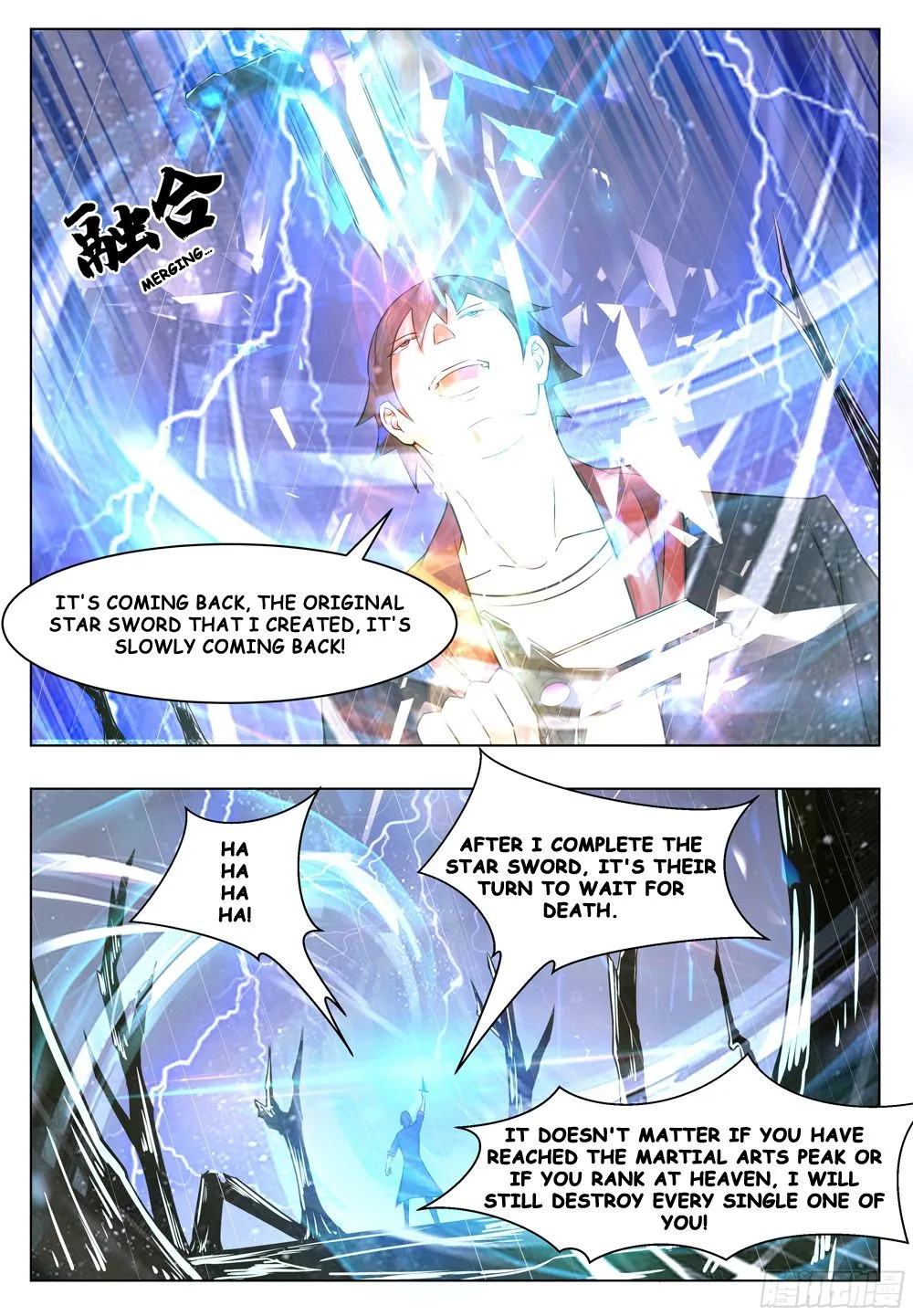 The Strongest God King Chapter 17 page 12