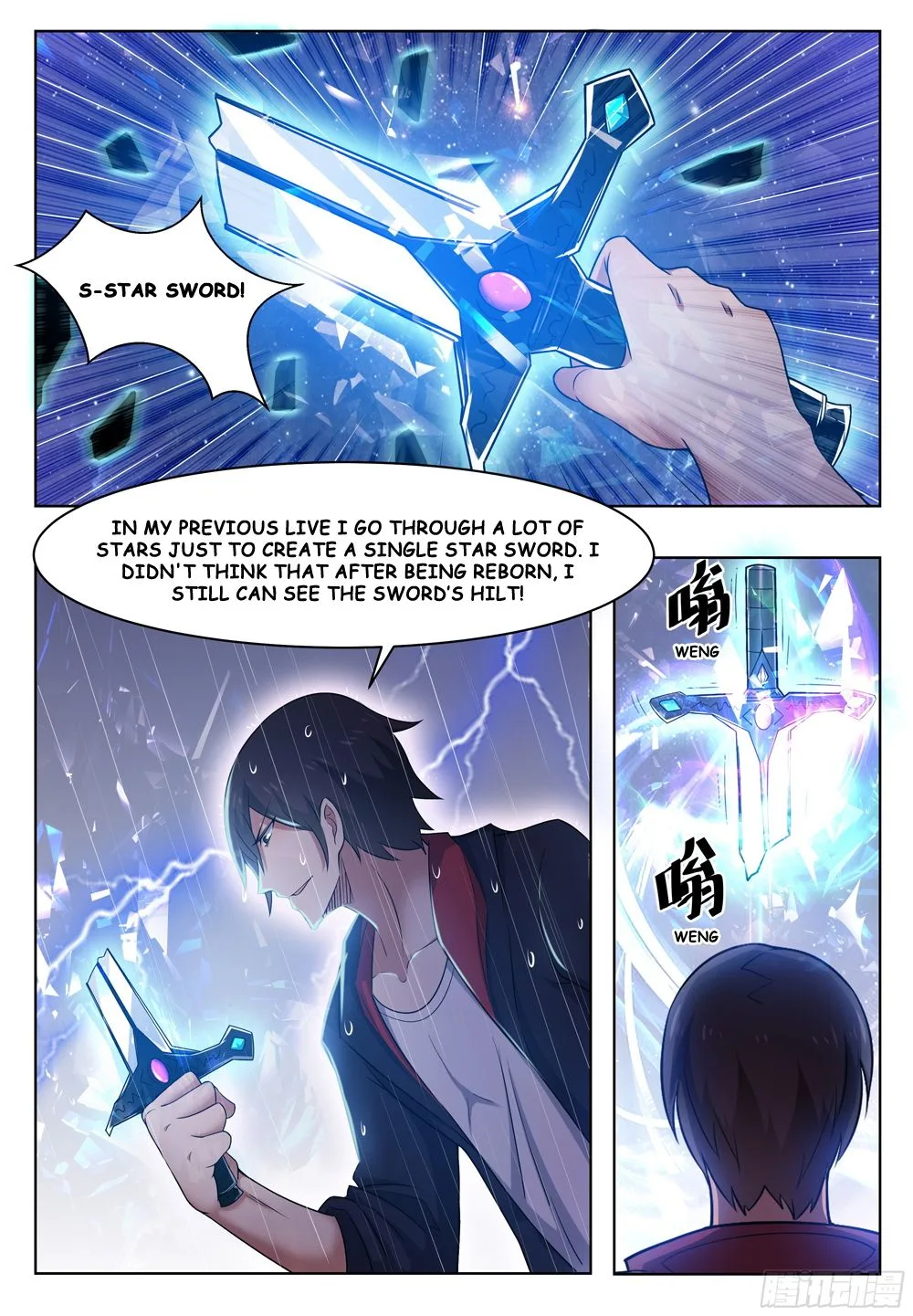 The Strongest God King Chapter 17 page 11
