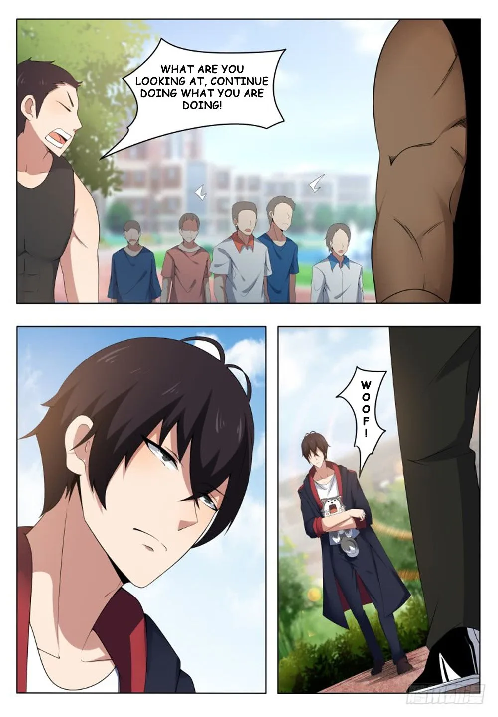 The Strongest God King Chapter 18 page 7