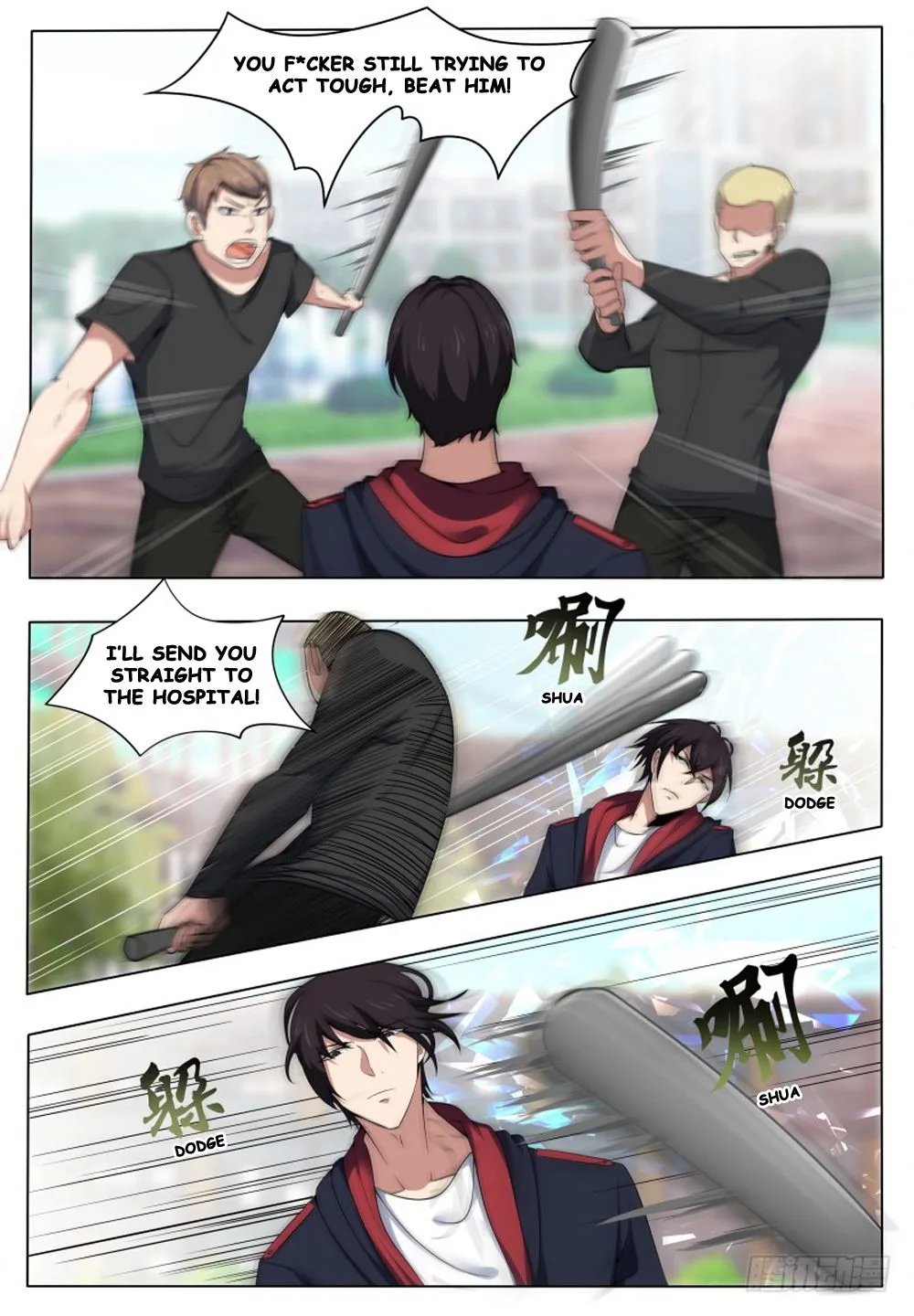 The Strongest God King Chapter 18 page 10
