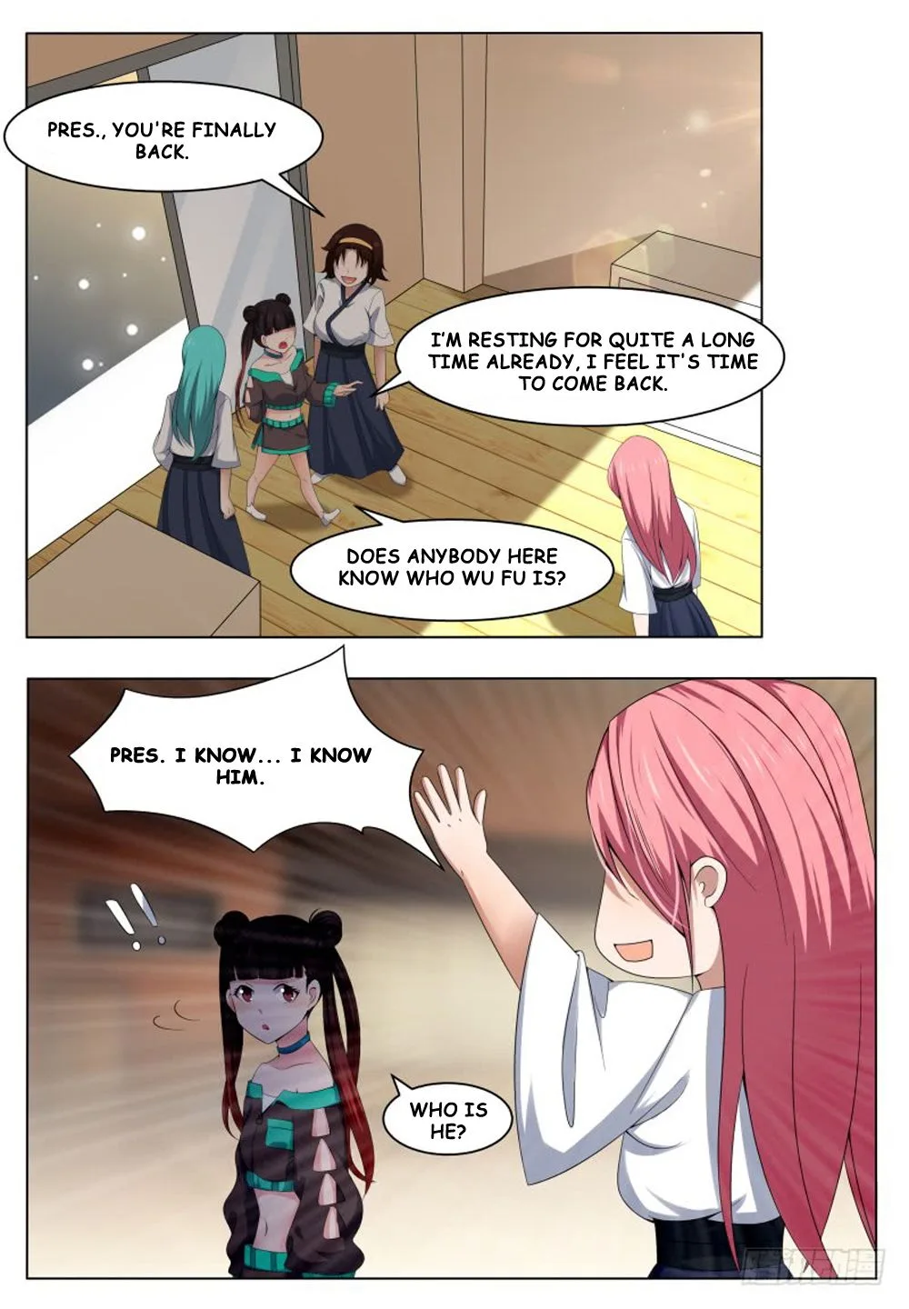 The Strongest God King Chapter 18 page 3