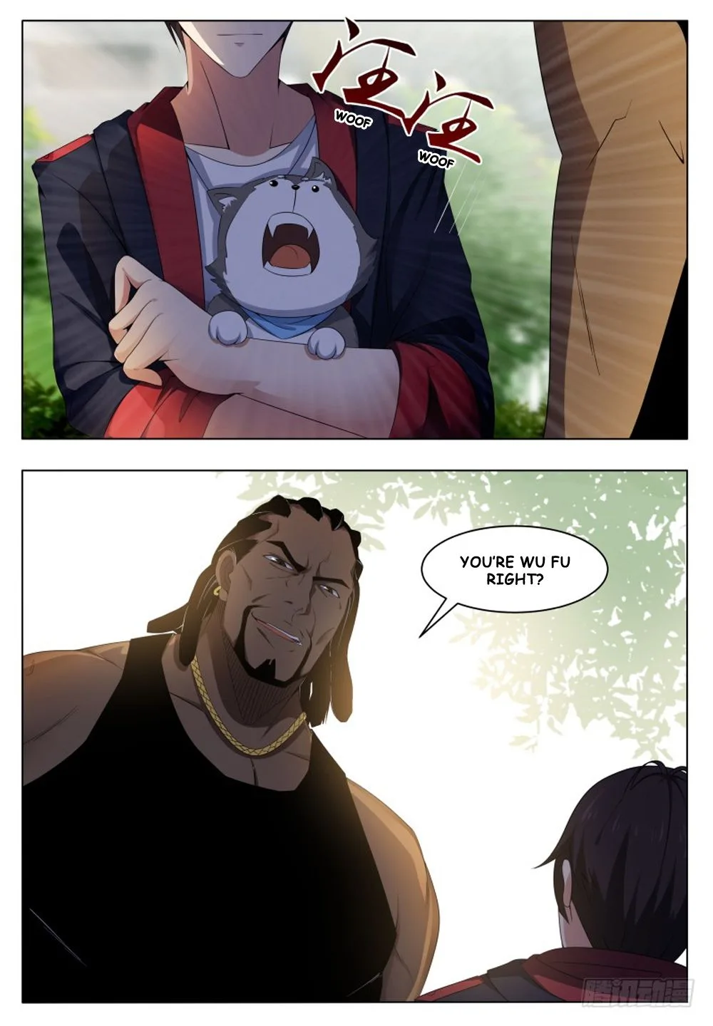 The Strongest God King Chapter 18 page 8
