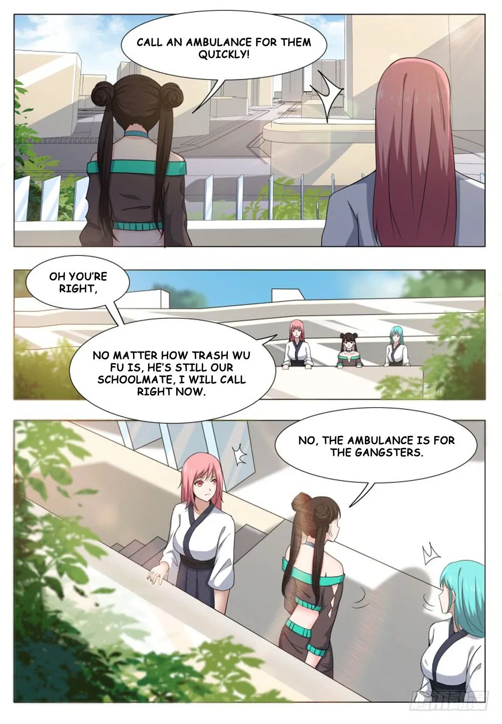 The Strongest God King Chapter 19 page 3