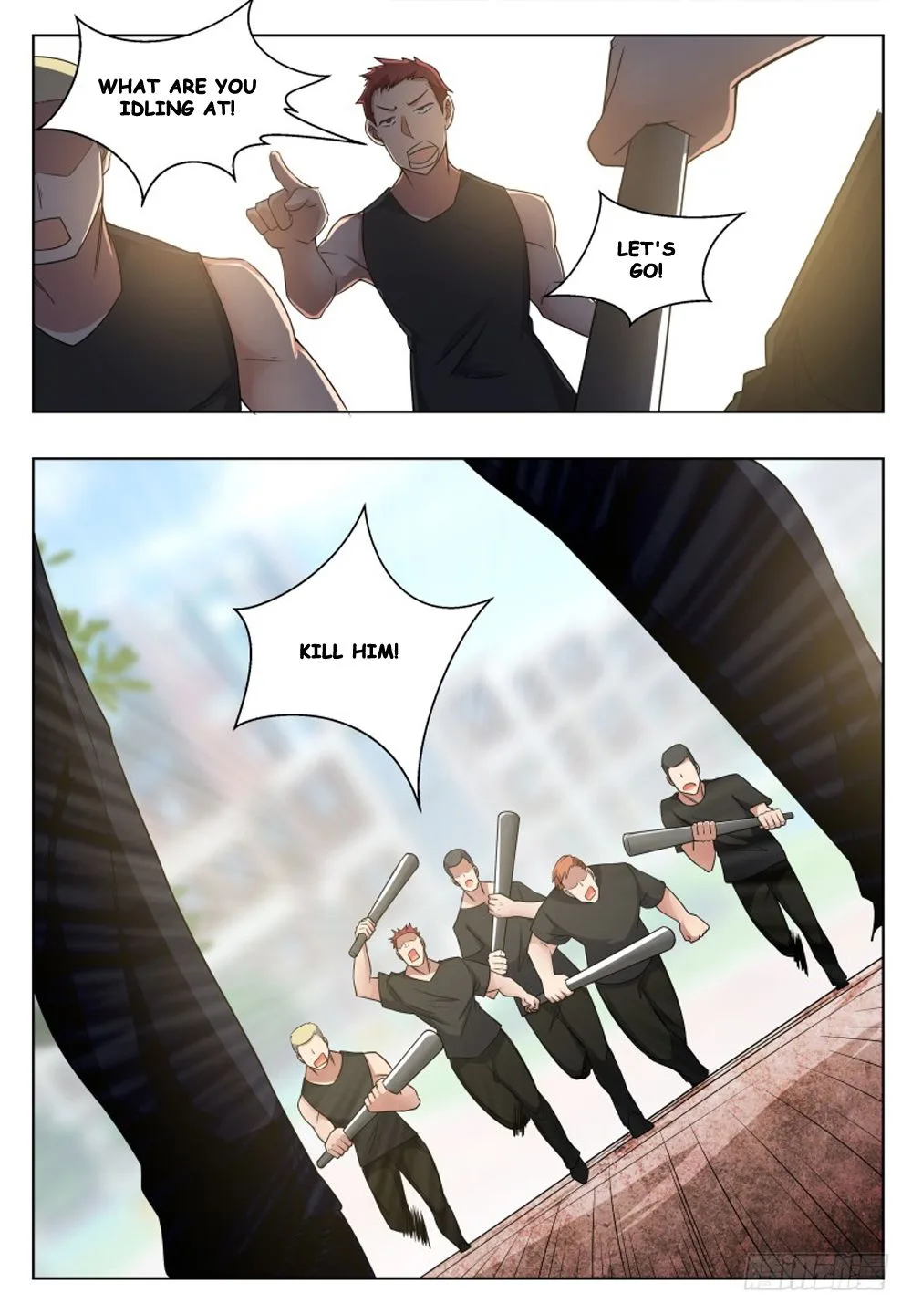 The Strongest God King Chapter 19 page 12