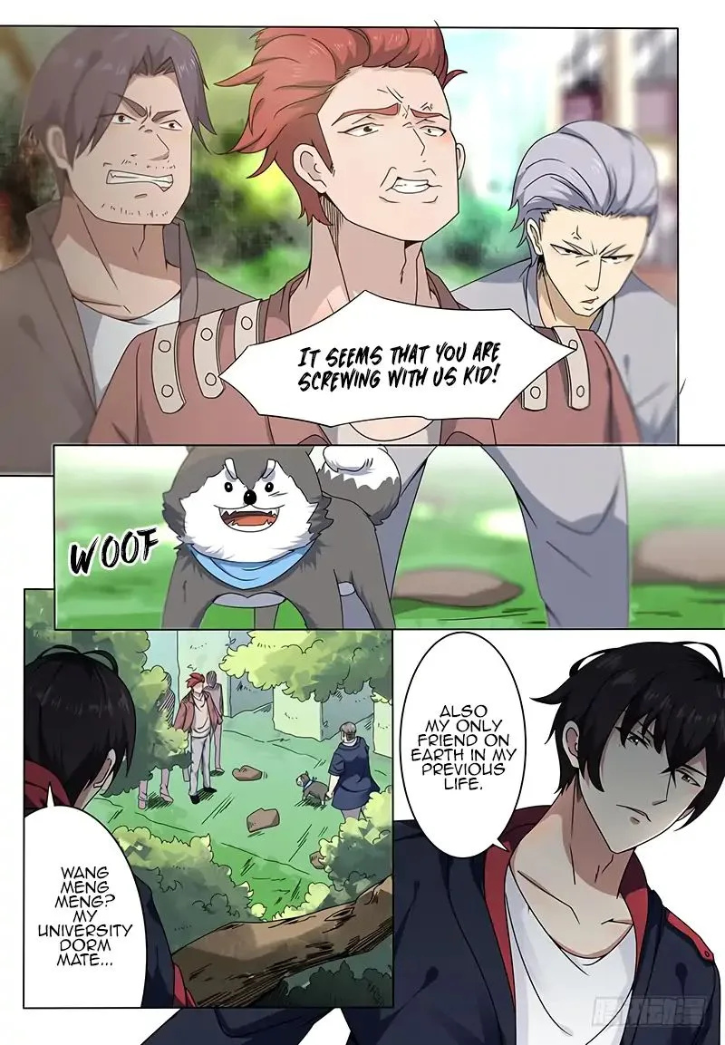 The Strongest God King Chapter 2 page 4
