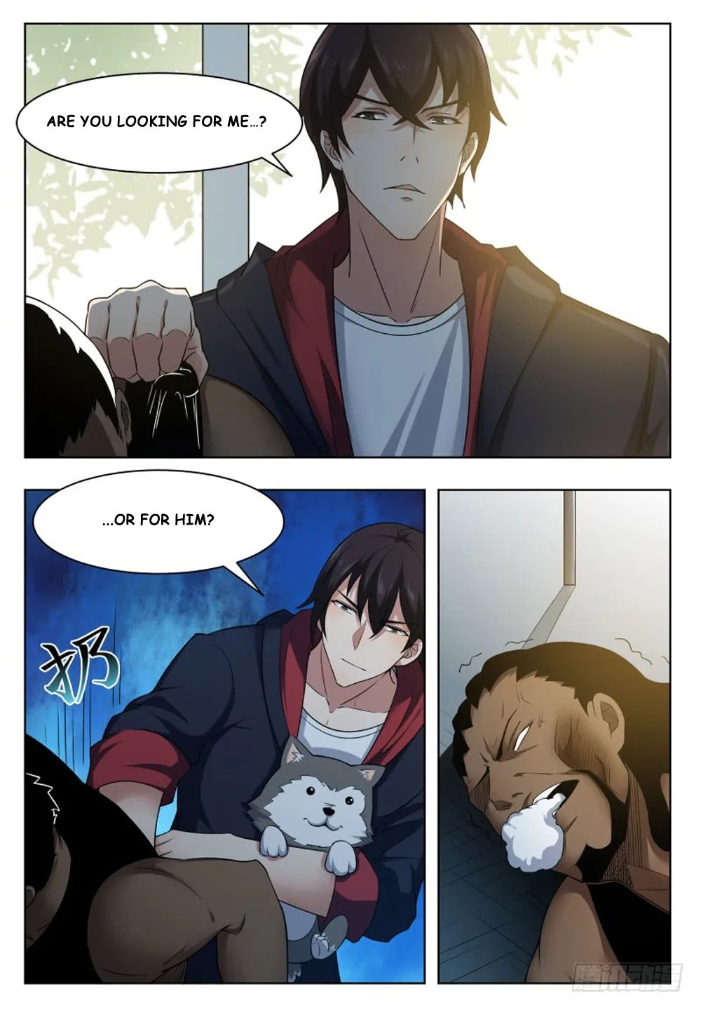 The Strongest God King Chapter 20 page 9
