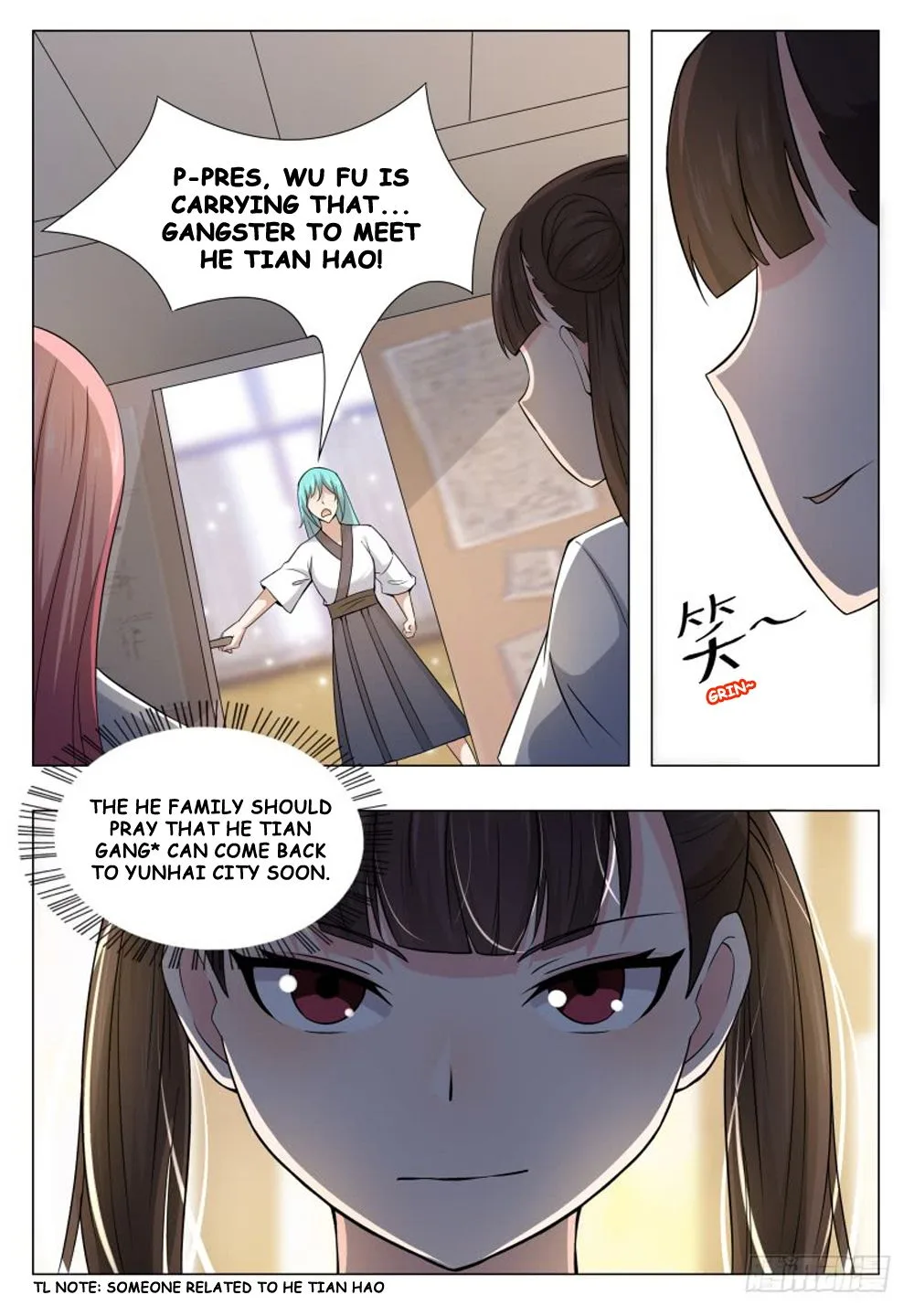 The Strongest God King Chapter 20 page 4