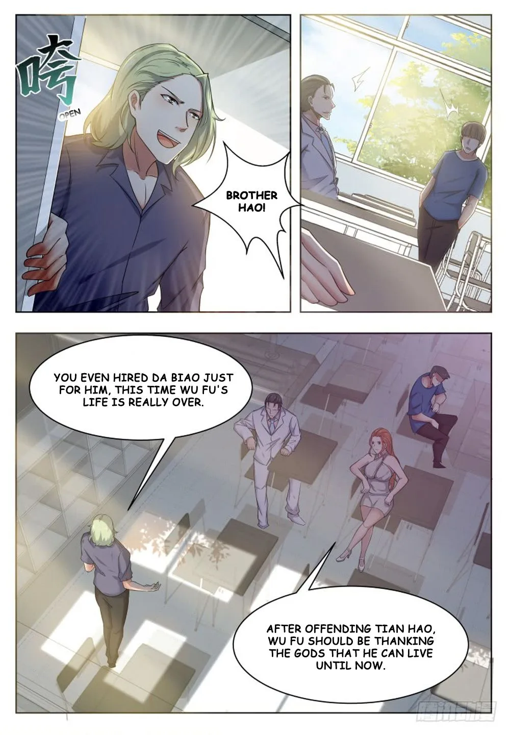 The Strongest God King Chapter 20 page 6